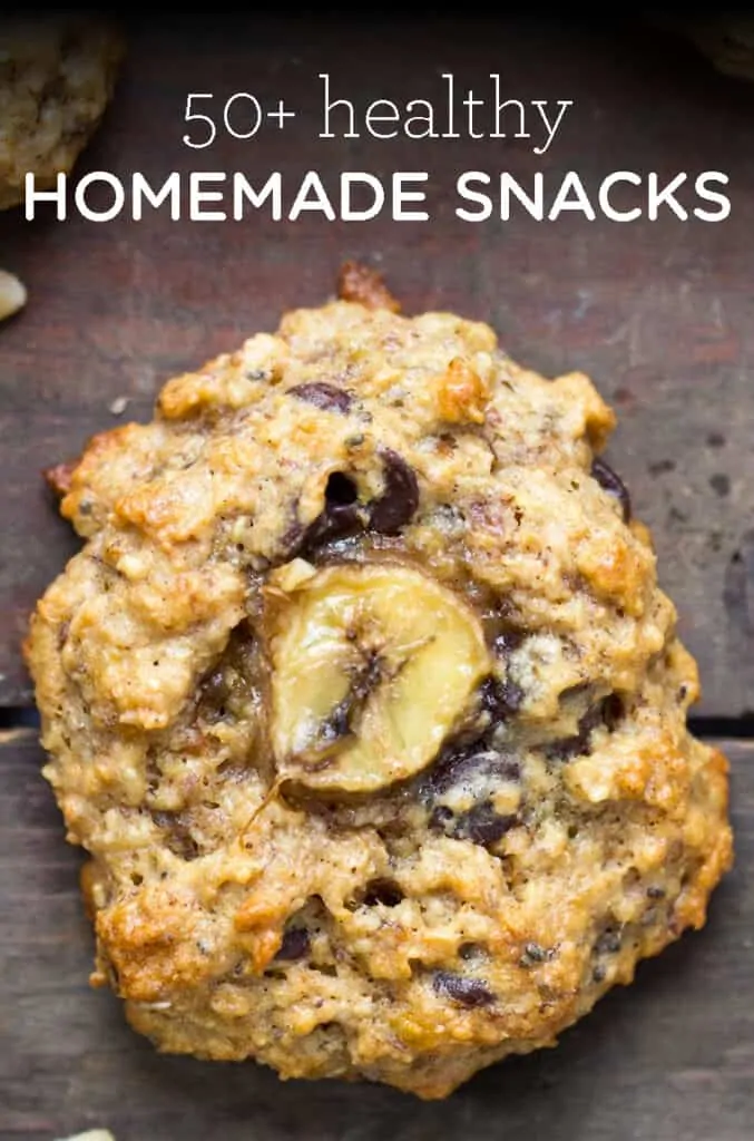 50+ Healthy Homemade Snack Ideas