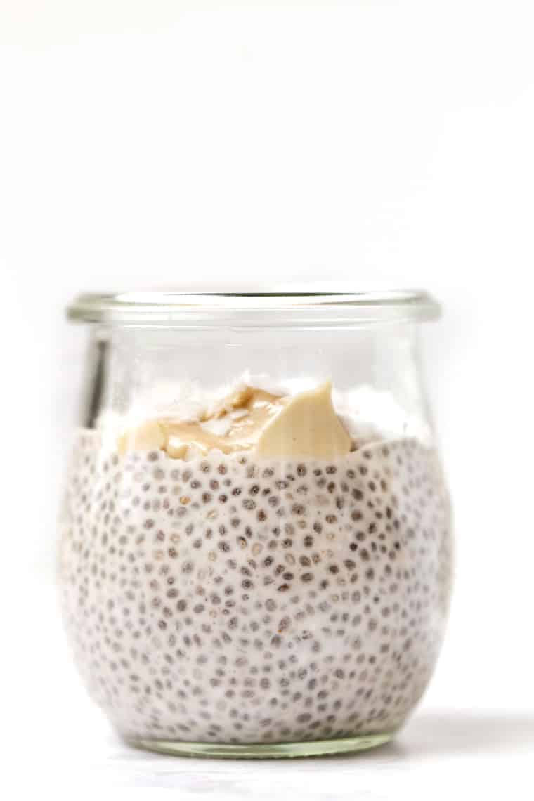 Chia Pudding Jars