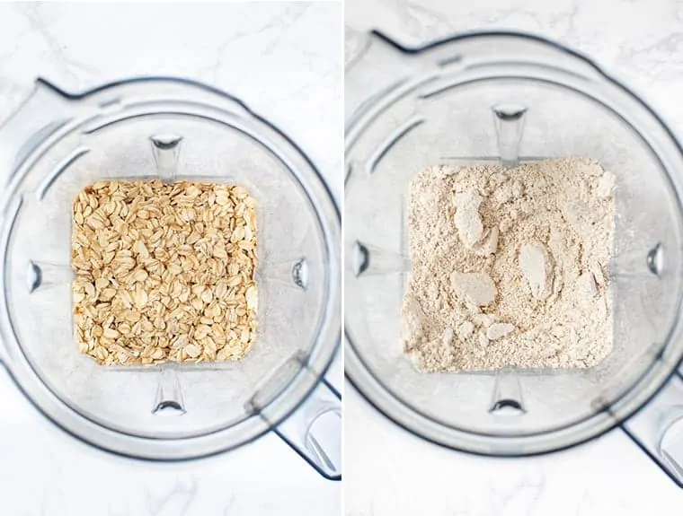 How to Make Oat Flour in a Blender