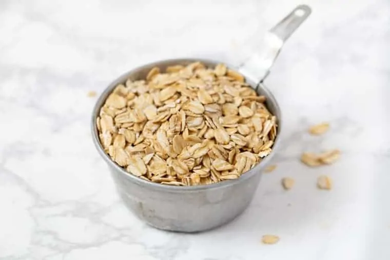Types of Oats for Use Flour