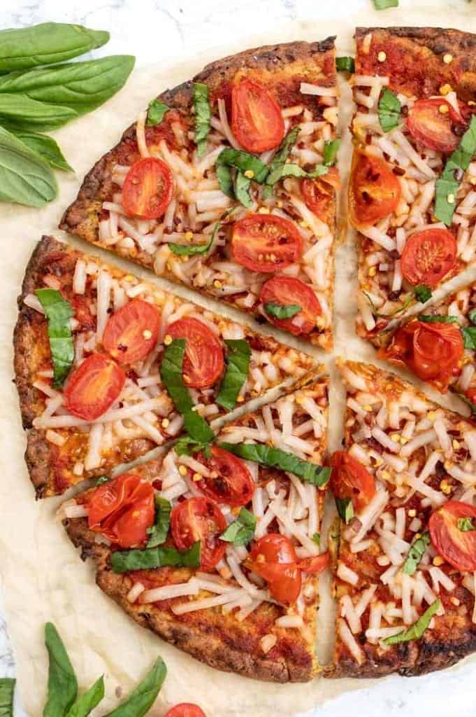 Easy Grain-Free Pizza with Almond Flour