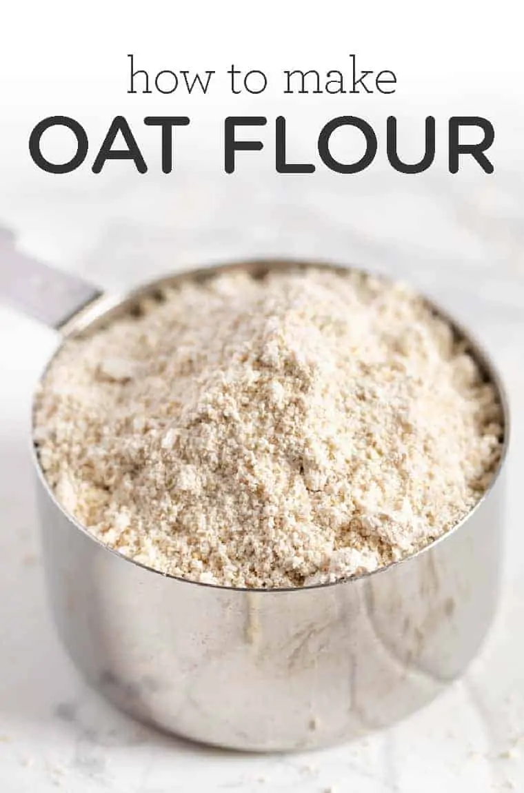 How to Make Oat Flour