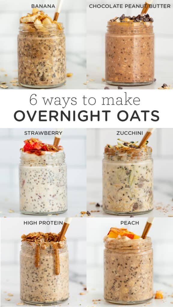 6 Ways to Make Overnight Oats