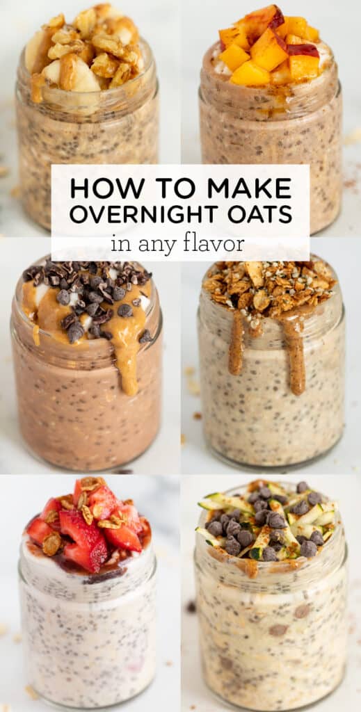 6 Ways to Make Overnight Oats