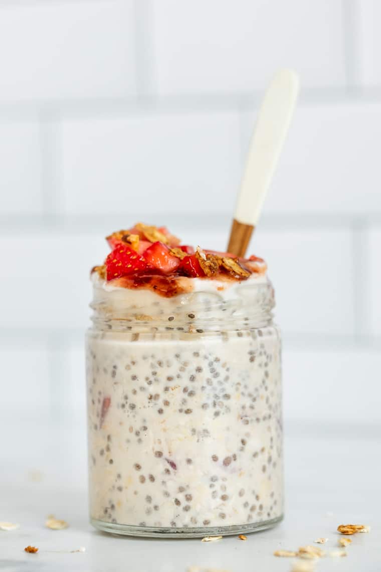 Overnight Oats 6 Easy Recipes! Simply Quinoa