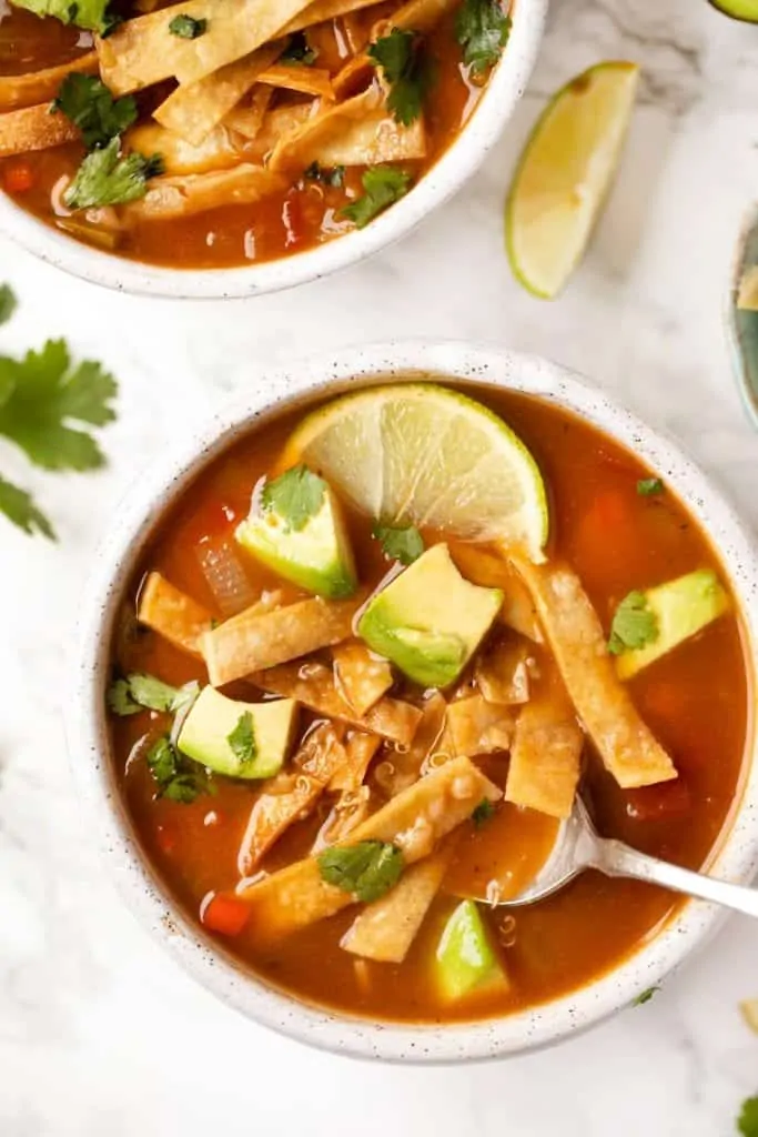 Best Quinoa Tortilla Soup Recipe