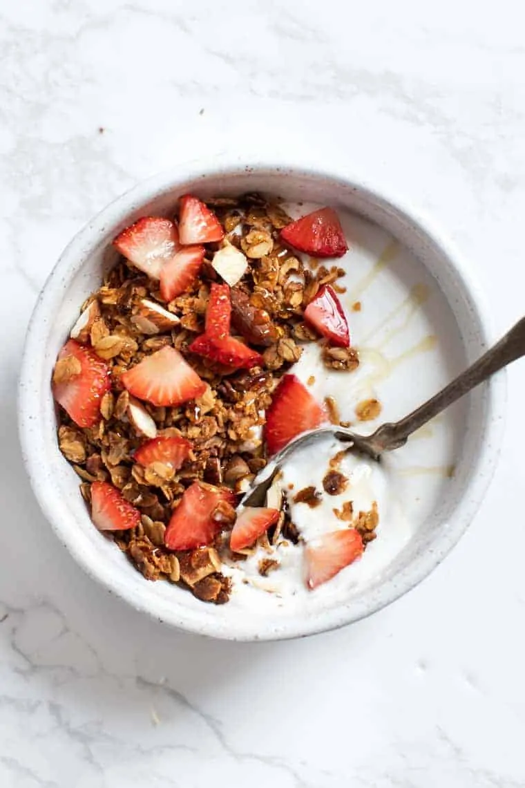 Healthy Granola Recipe with Honey