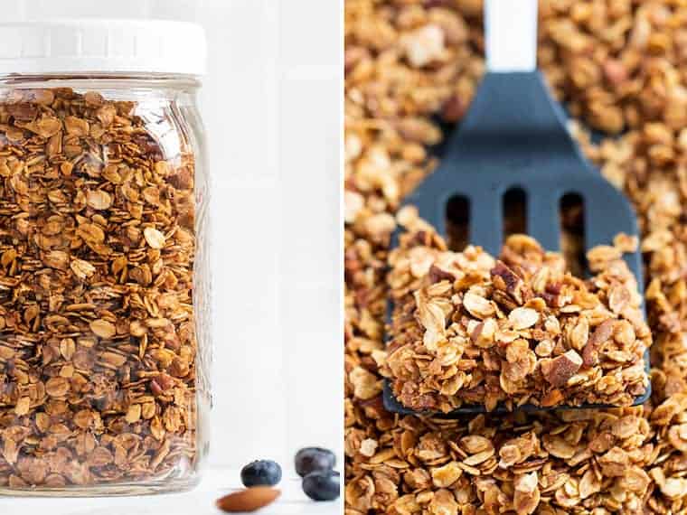 Simple Honey Granola {only 6 ingredients!} Simply Quinoa