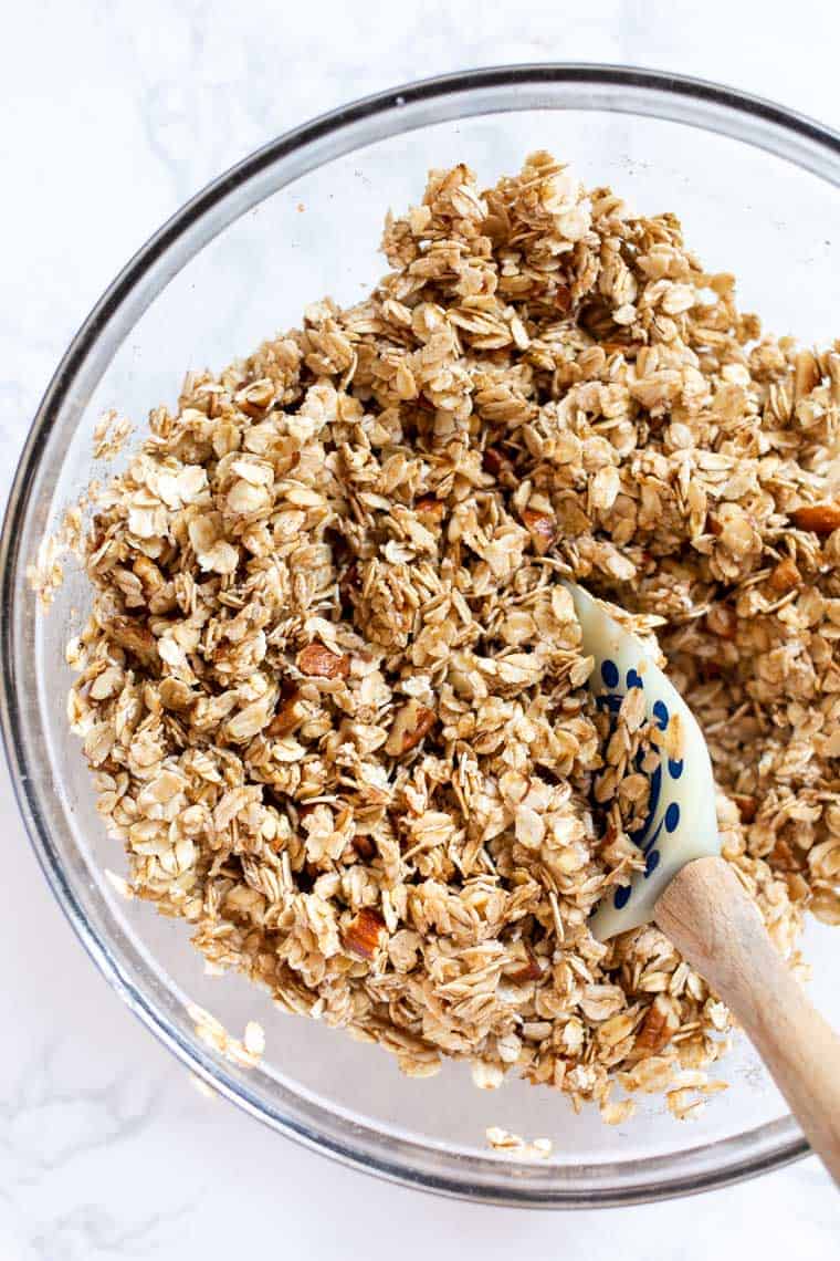 Simple Honey Granola Recipe