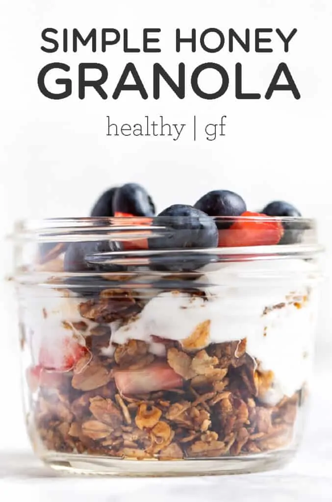 Simple Honey Granola