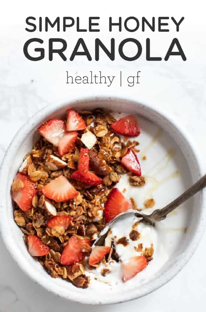 Simple Honey Granola