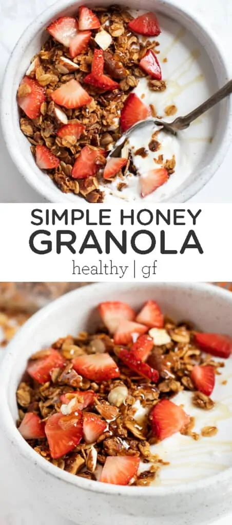 Simple Honey Granola