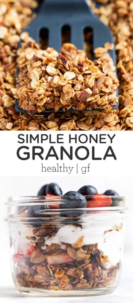 Simple Honey Granola