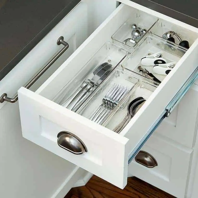 Drawer Organizer for Small Kitchens