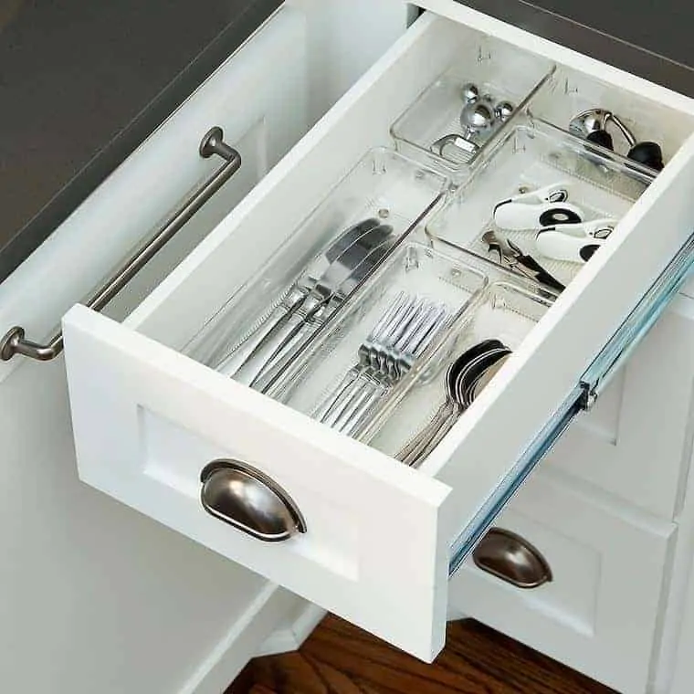 12 Best Kitchen Drawer Organization Ideas - Small Kitchen Drawer