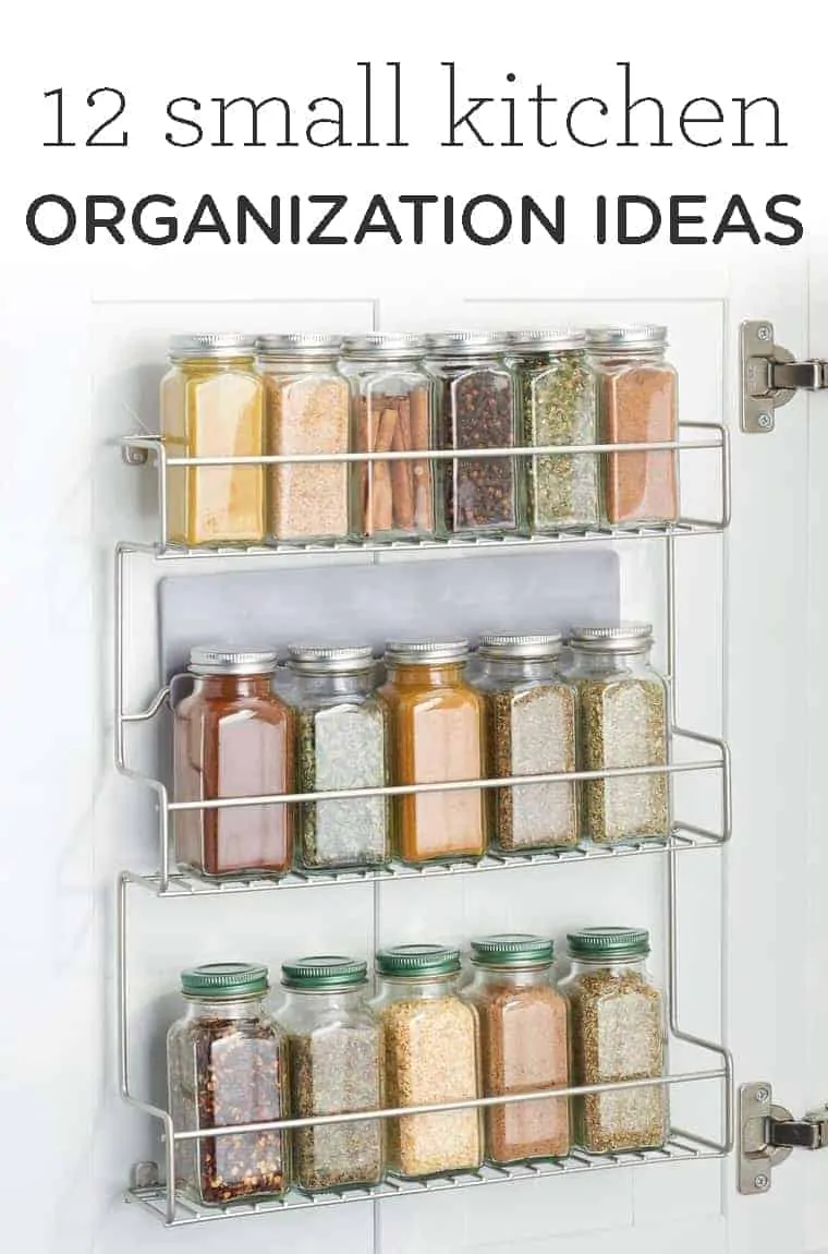 Storage Tricks for a Tiny Kitchen - Small Kitchen Organization