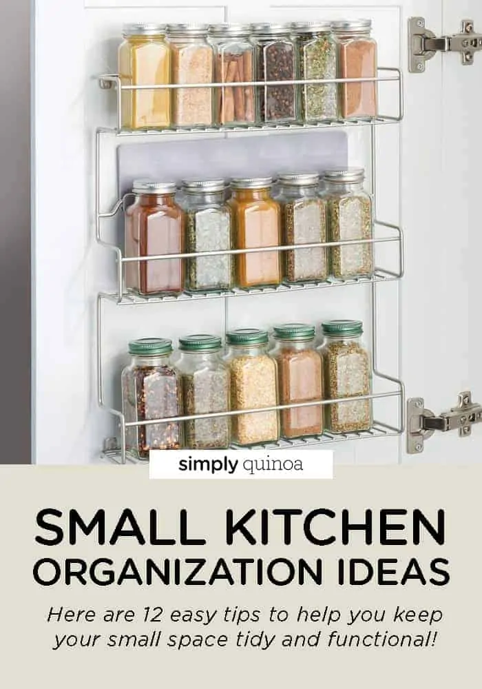 55 Best Kitchen Organization Ideas for Small Spaces