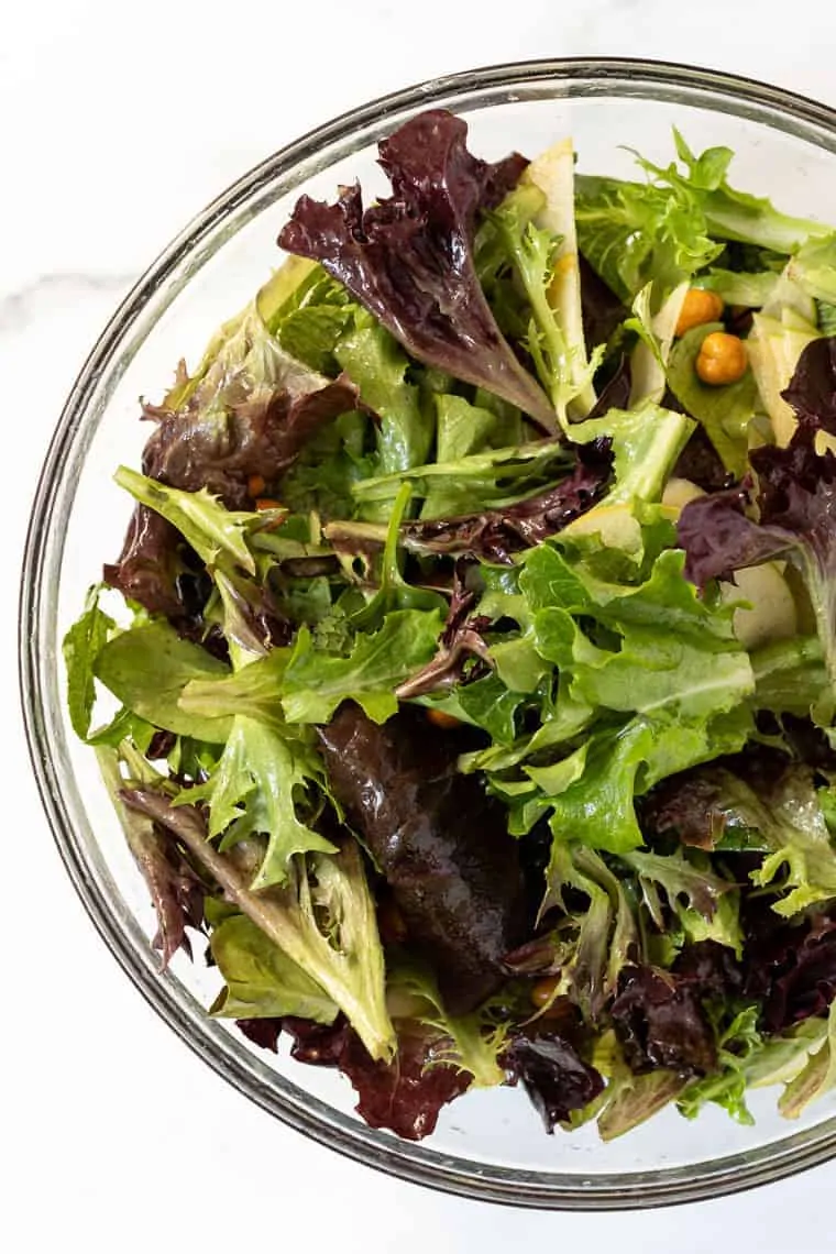 Simple Spring Mix Salad Recipe - Foolproof Living