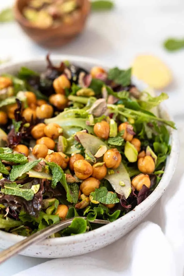 How to make a Spring Mix Salad