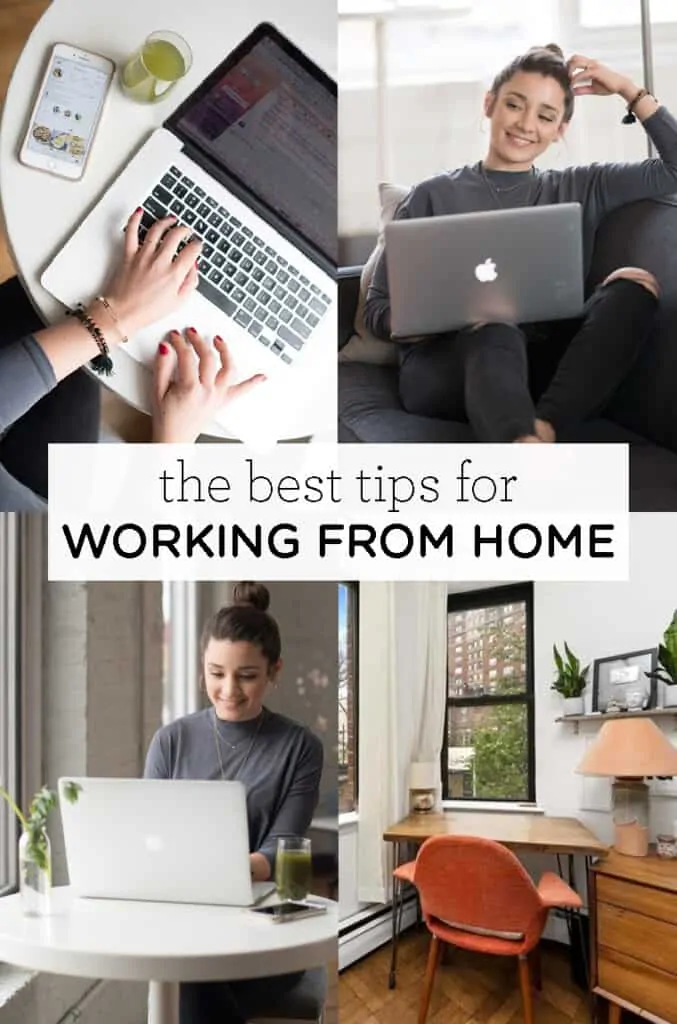 The Best Tips for Working from Home