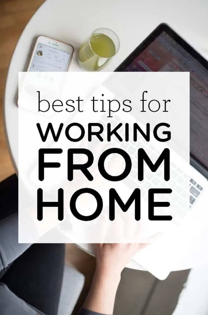 The Best Tips for Working from Home