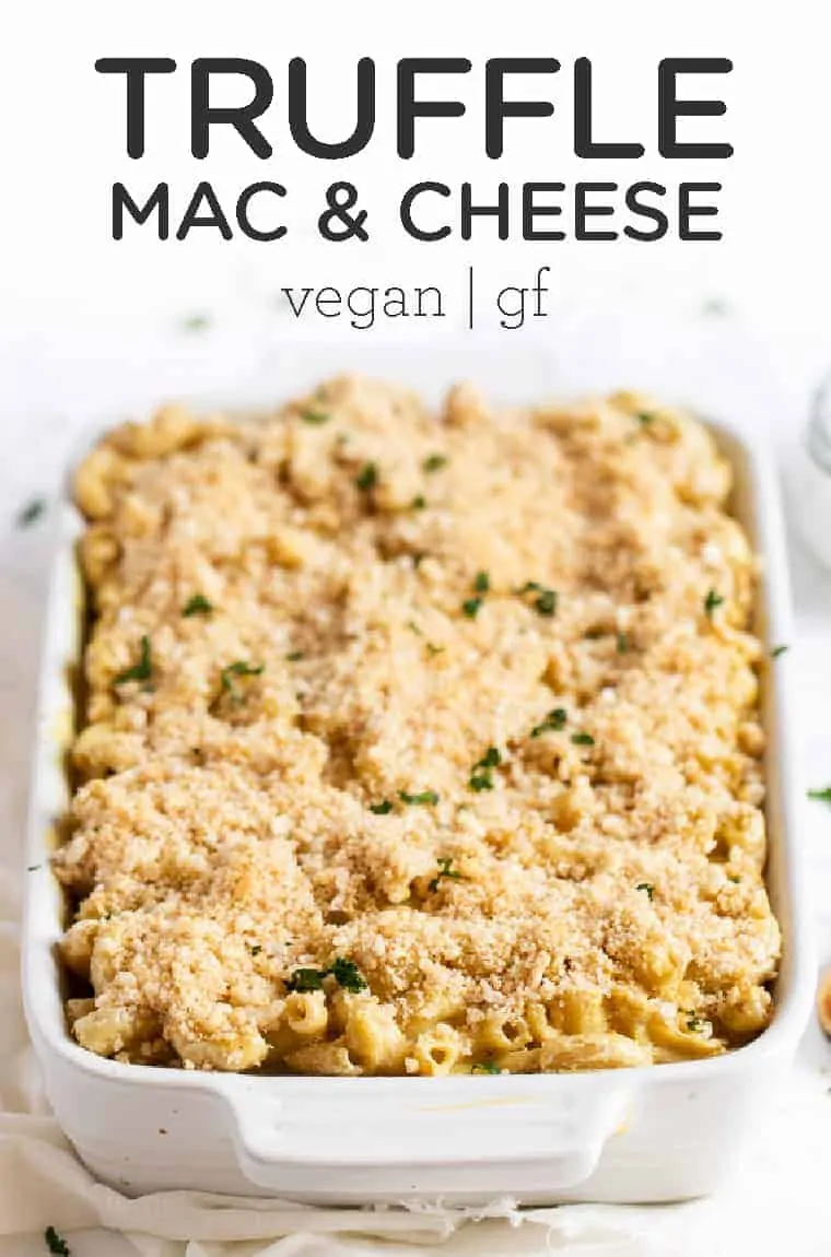 Vegan Truffle Mac and Cheese