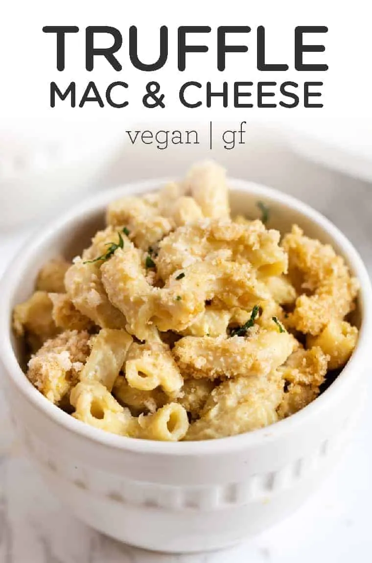 Vegan Truffle Mac and Cheese