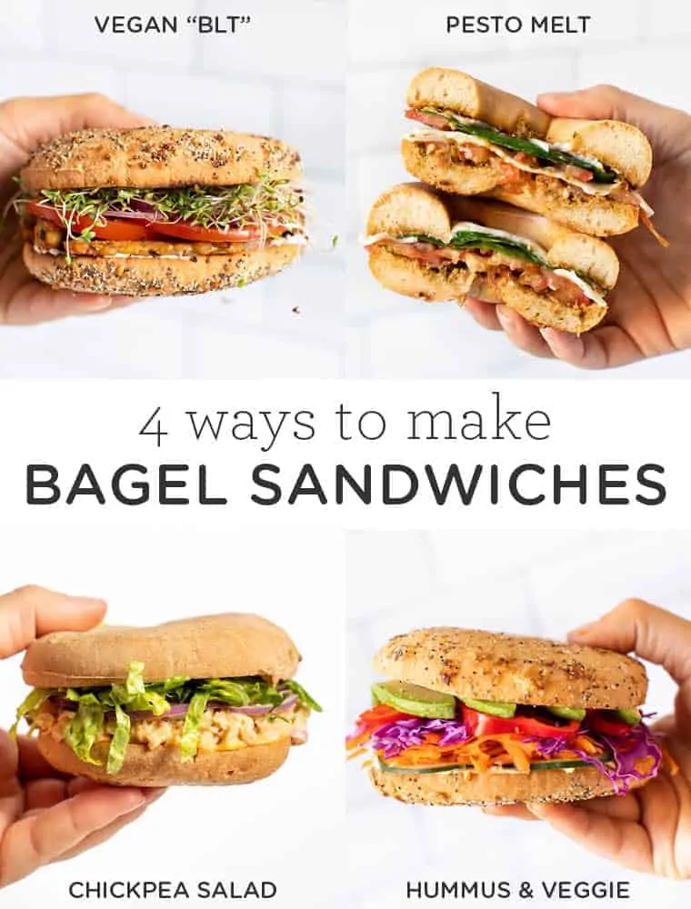 4 Bagel Sandwich Ideas to Try