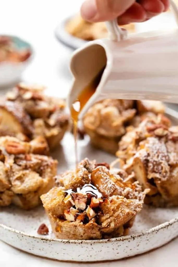 Apple Cinnamon French Toast Muffins