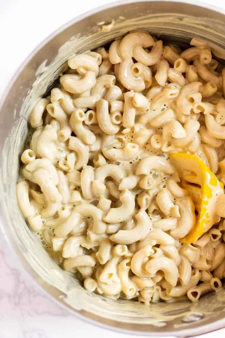 Ingredients for Truffle Mac and Cheese