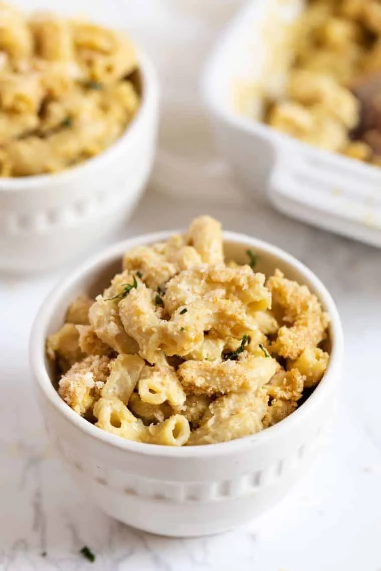 Easy Vegan Truffle Mac and Cheese Recipe