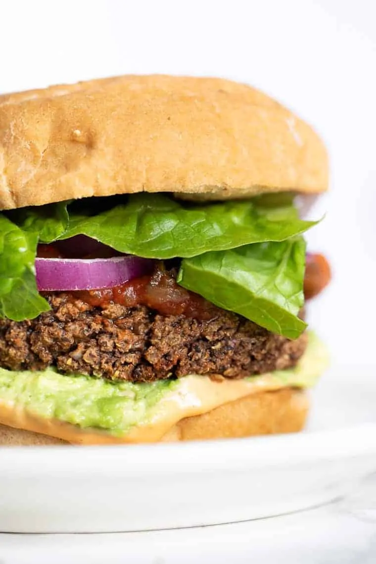 Vegetarian Black Bean Quinoa Burgers Recipe