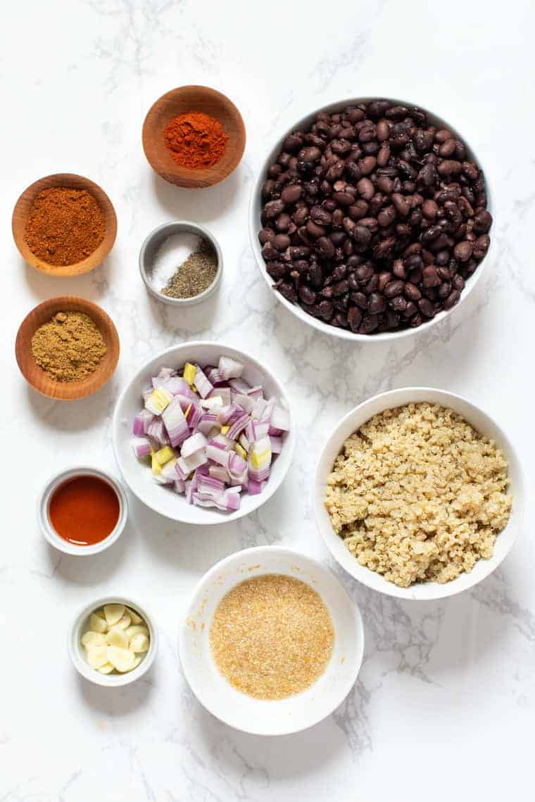 Vegetarian Black Bean Burgers {Easy & Healthy} Simply Quinoa