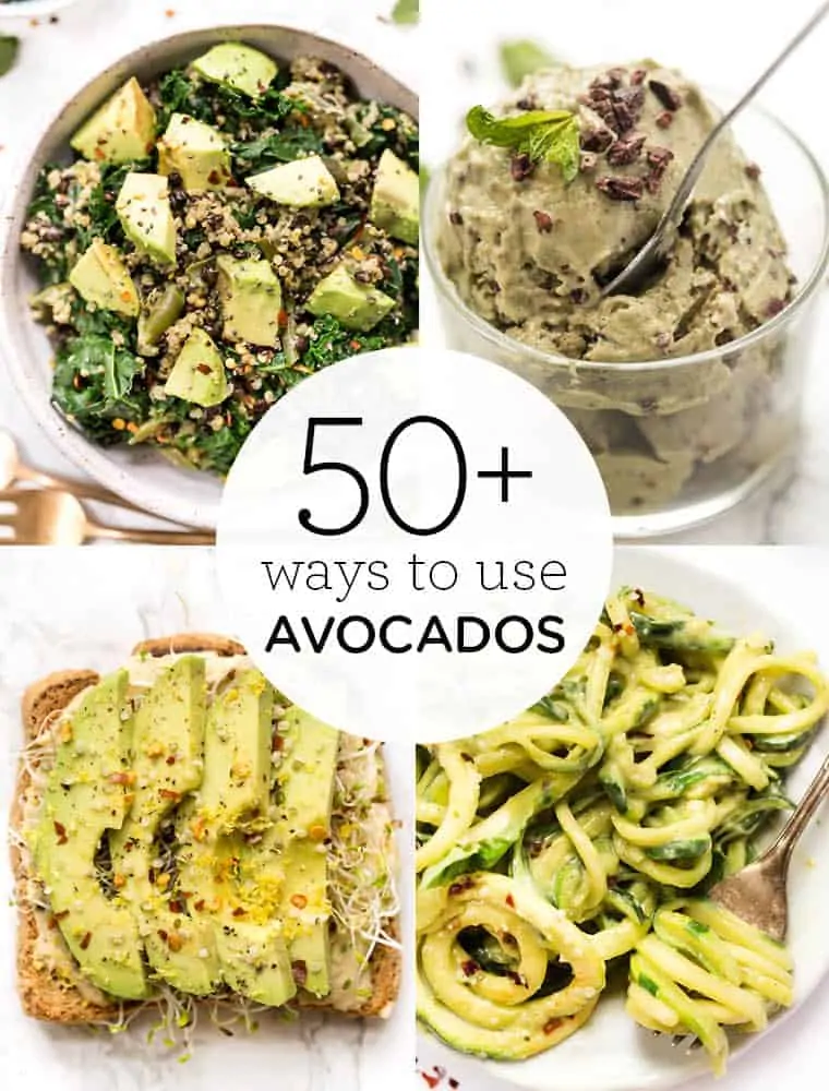 50 best Ways to Use Avocados