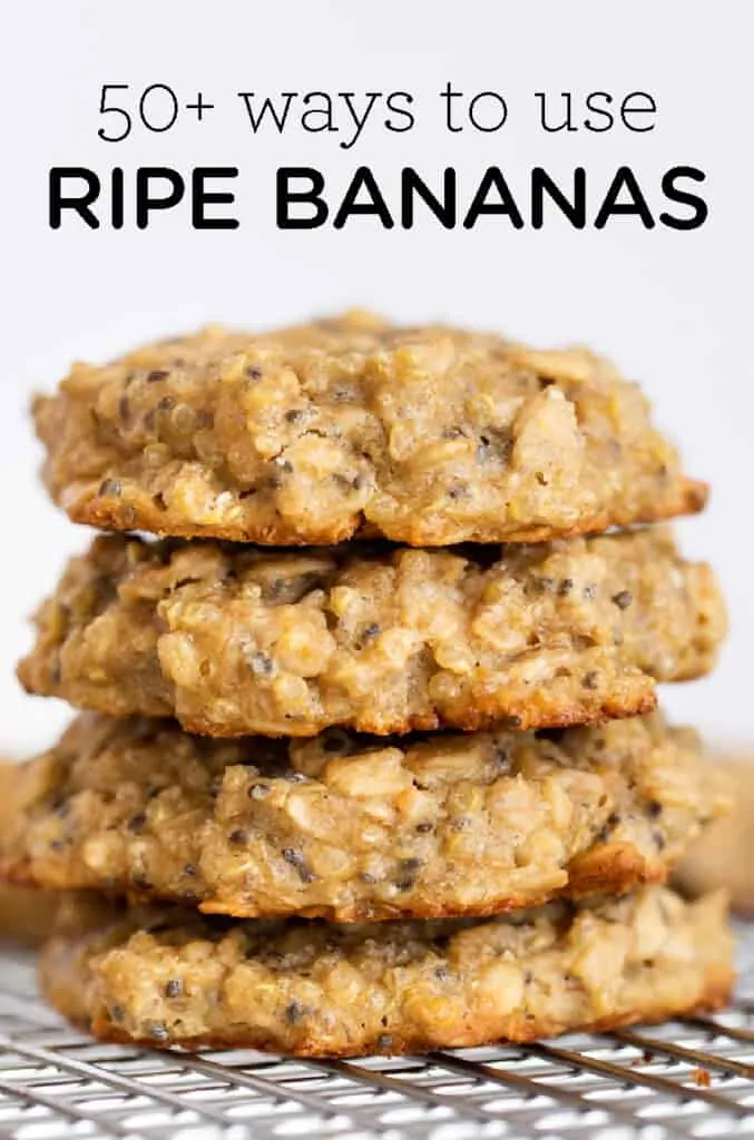 50+ Ways to Use Ripe Bananas