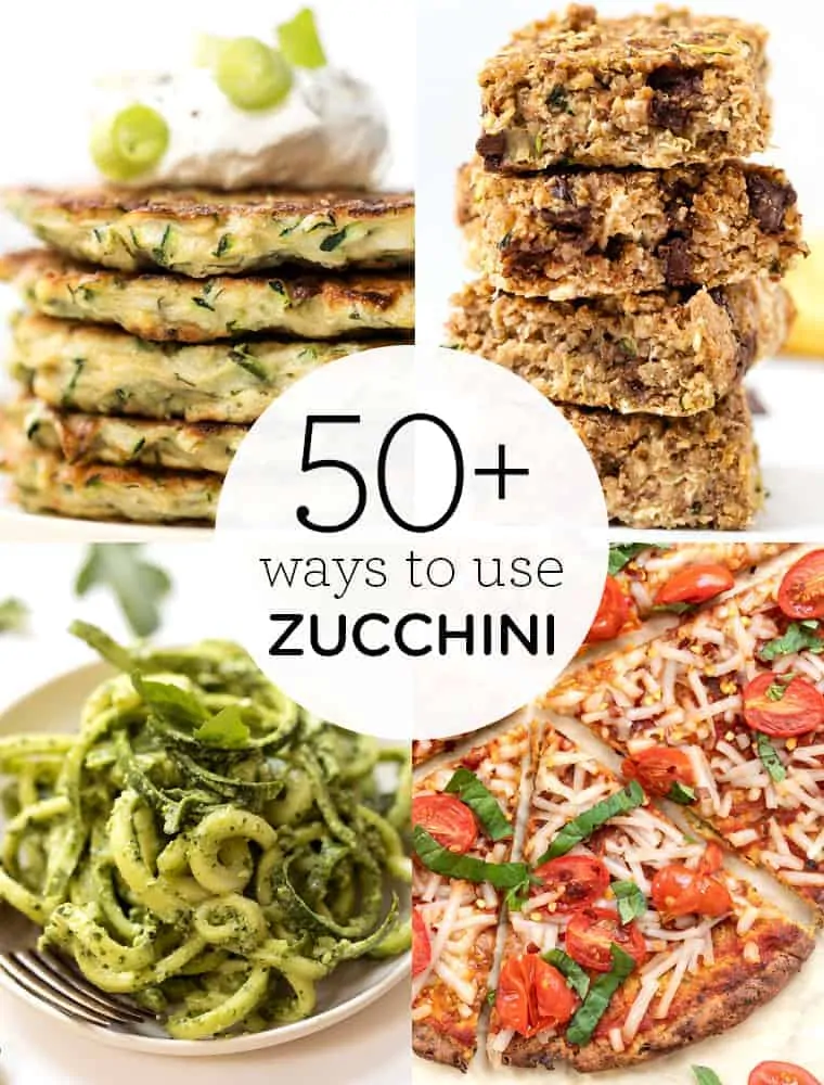 Healthy Zucchini Recipes