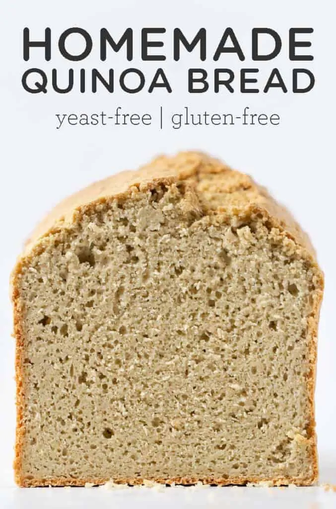 Yeast-Free Gluten-Free Quinoa Bread