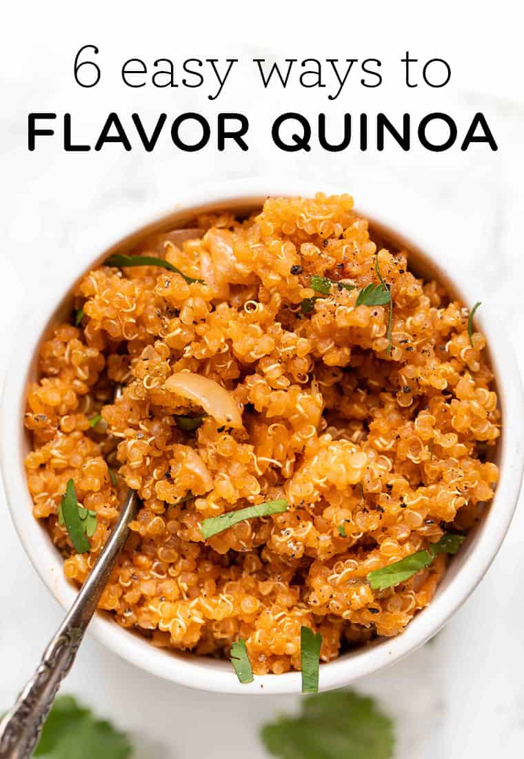 How to Flavor Quinoa 6 Easy Ways! - Simply Quinoa