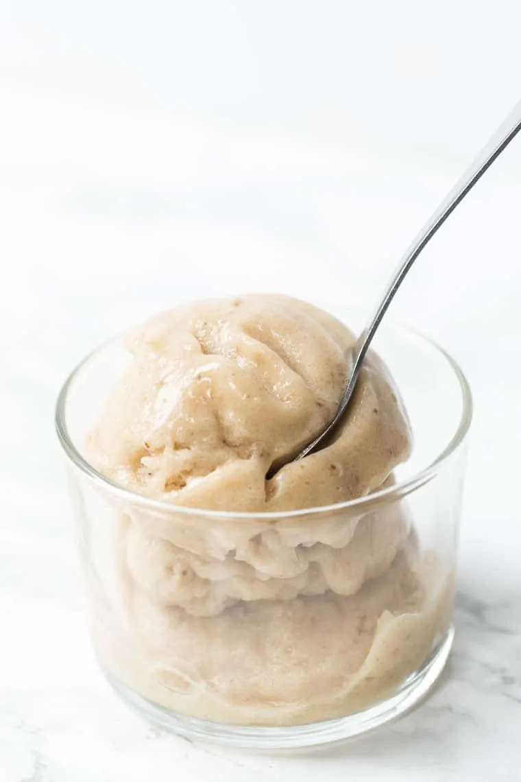 Healthy Banana Ice Cream