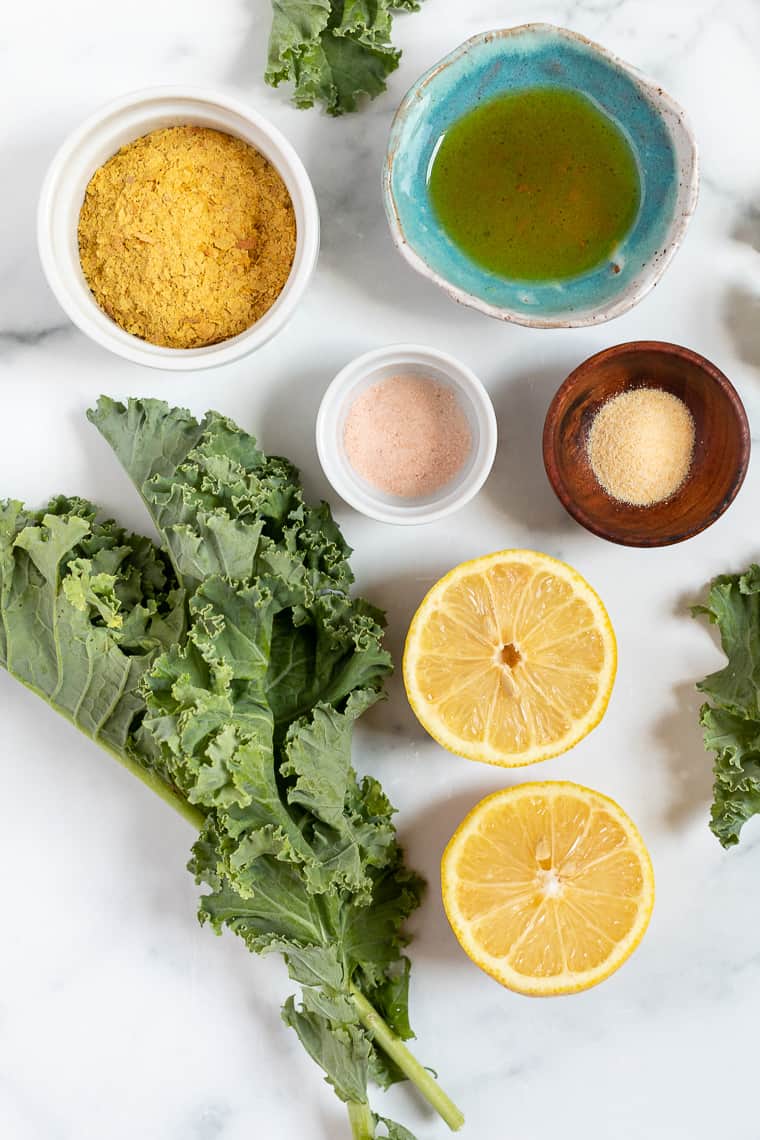 Best Ever Massaged Kale Salad {Only 5 Ingredients!} Simply Quinoa