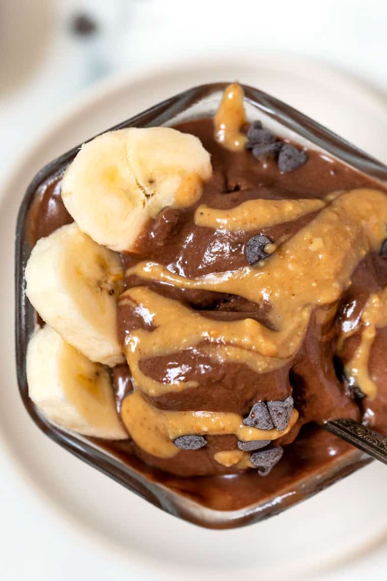 Banana Soft Serve Ice Cream Recipe