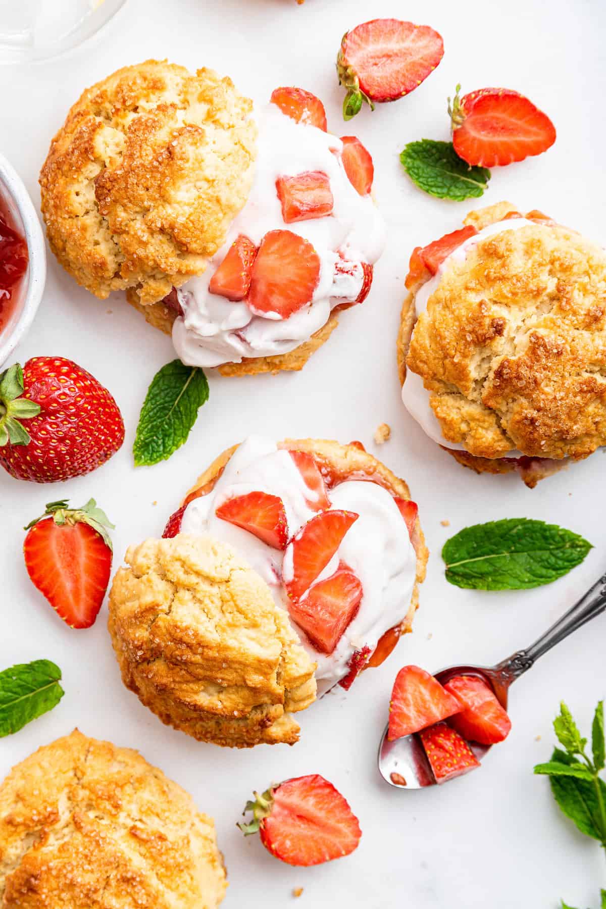 Vegan Strawberry Shortcake