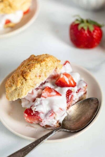 Vegan Strawberry Shortcake Recipe