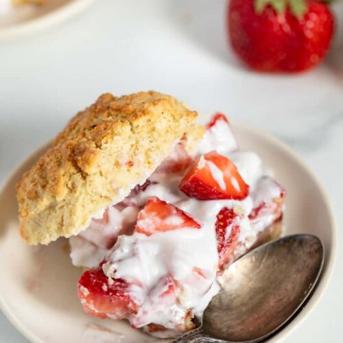 Vegan Strawberry Shortcake Recipe