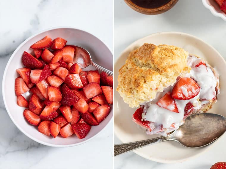 Easy Strawberry Shortcake with Vegan Whipped Cream