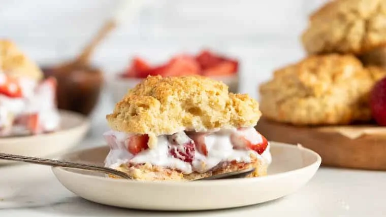 The Best Vegan Shortcake Recipe