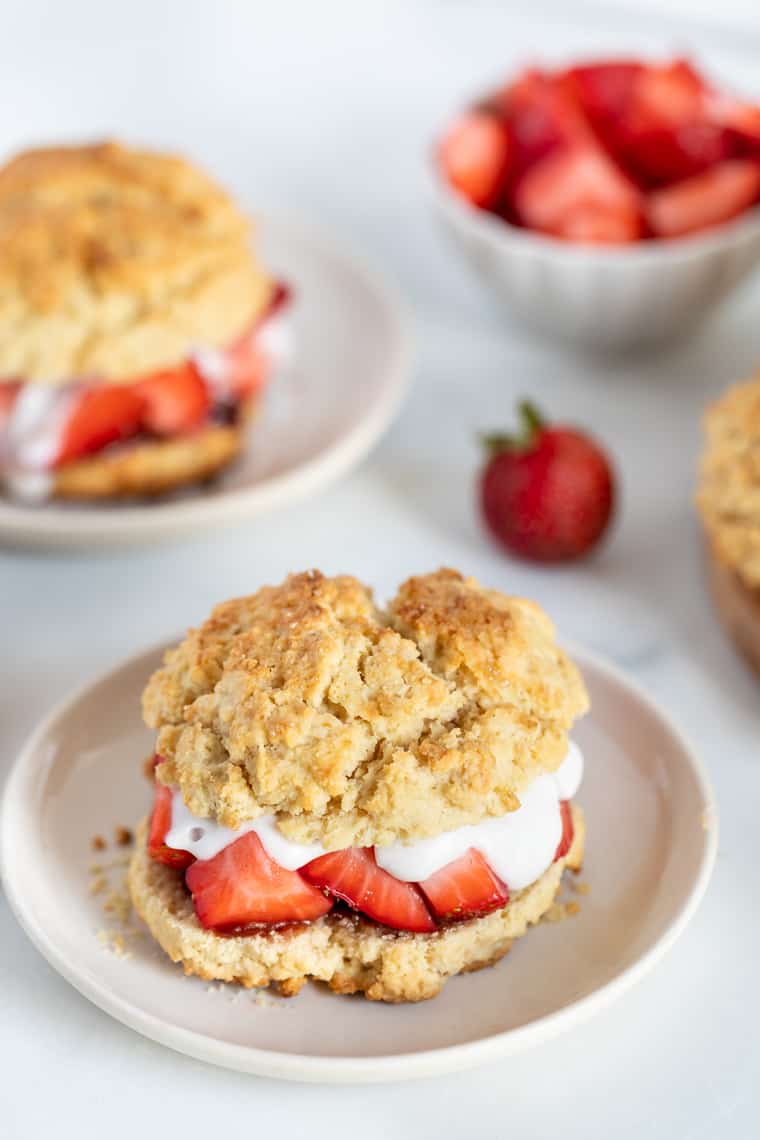 Vegan Strawberry Short Cake Recipe