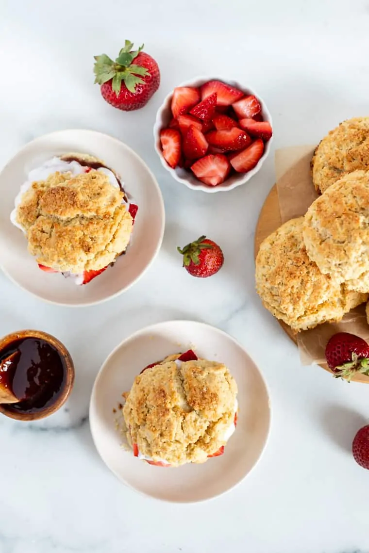 Healthy Strawberry Shortcake Recipe