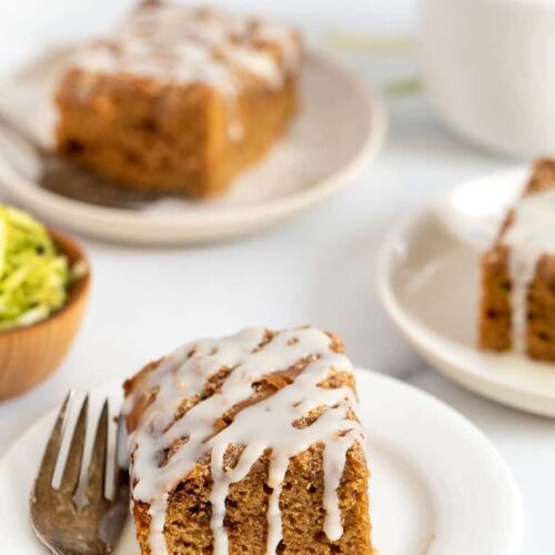 Healthy Zucchini Coffee Cake Gf Df Simply Quinoa