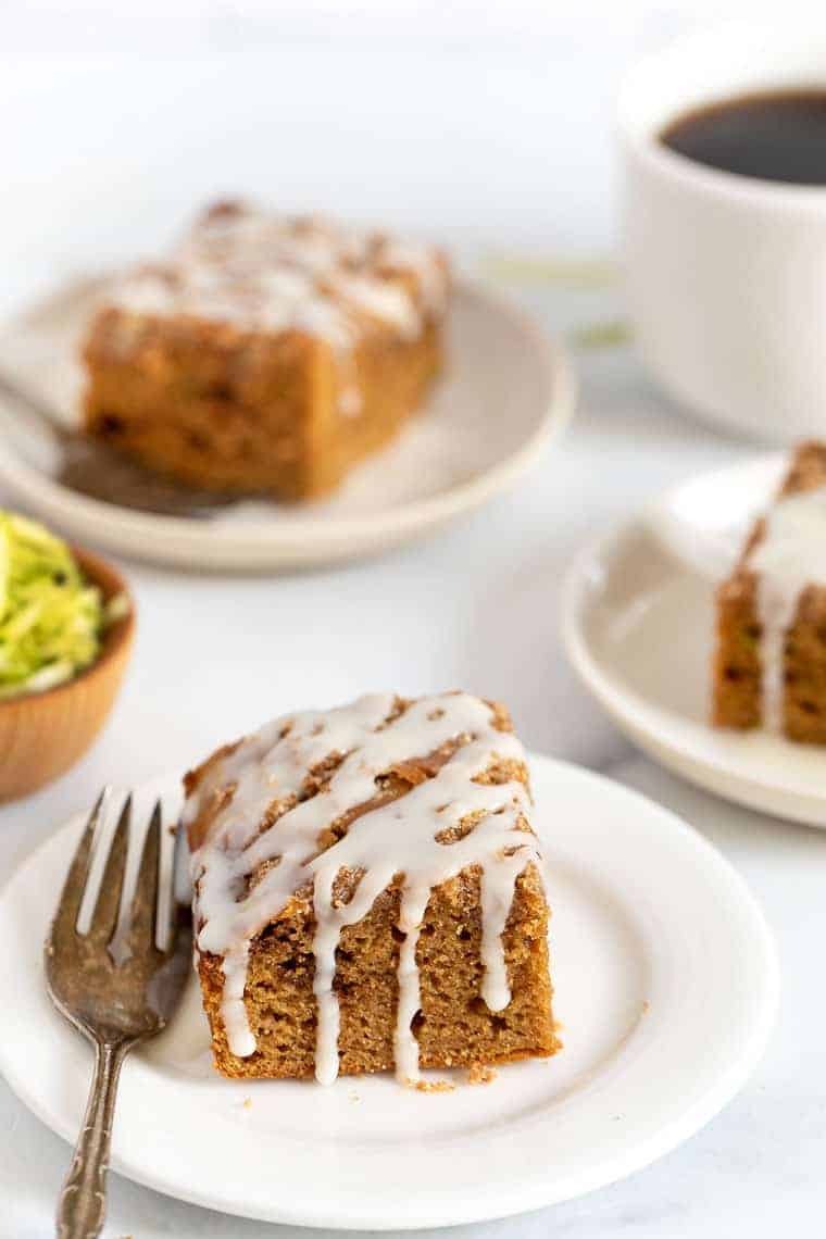 Healthy Zucchini Coffee Cake {GF & DF} Simply Quinoa